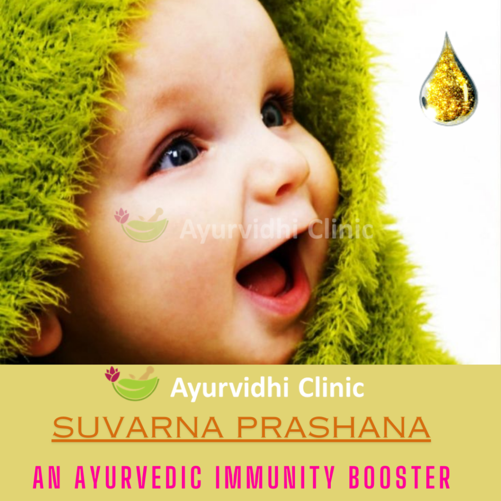 Suvarna Bindu Prashana: Enhance Your Child’s Immunity in Today’s Era!