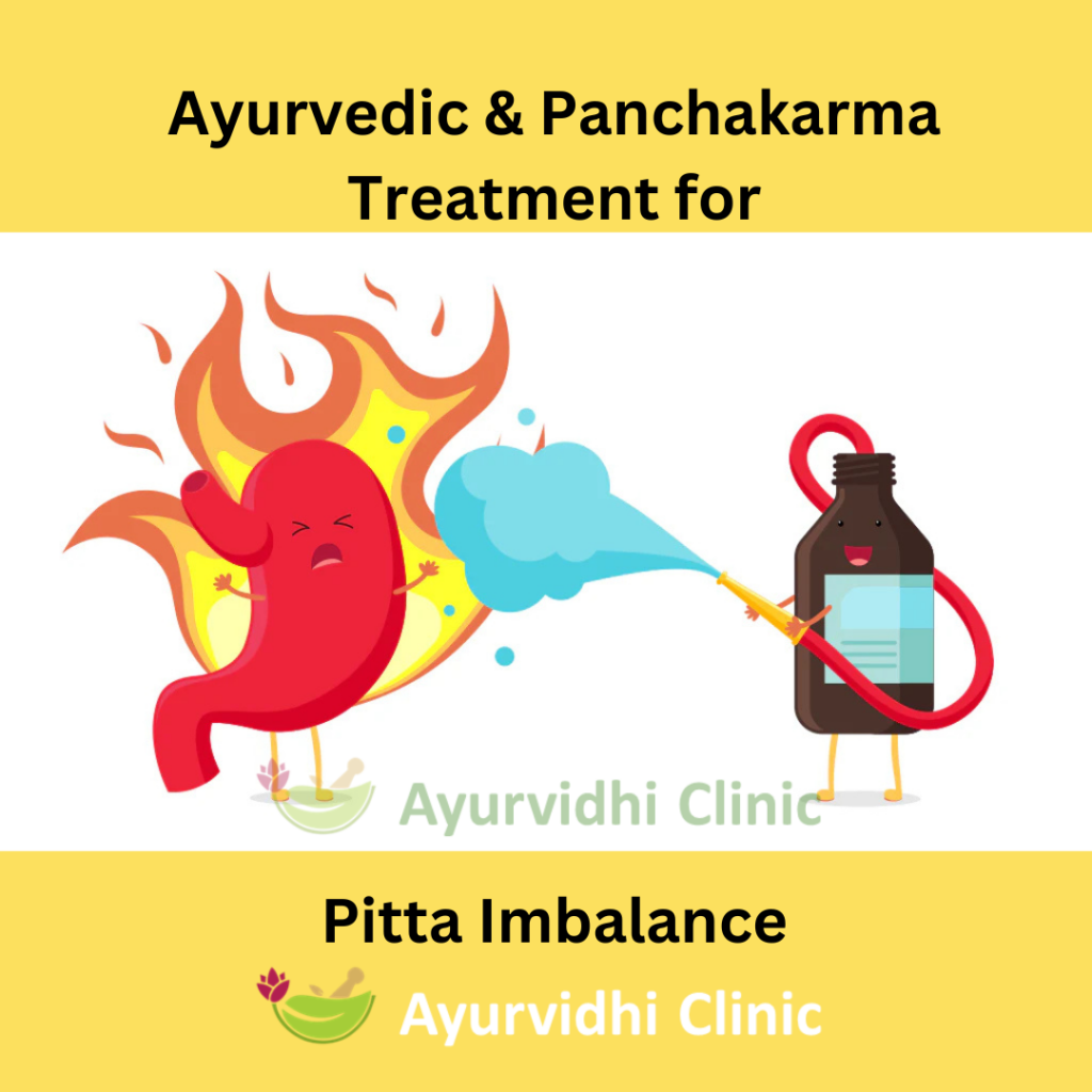 Ayurvedic and Panchakarma Treatment for Pitta Dosha