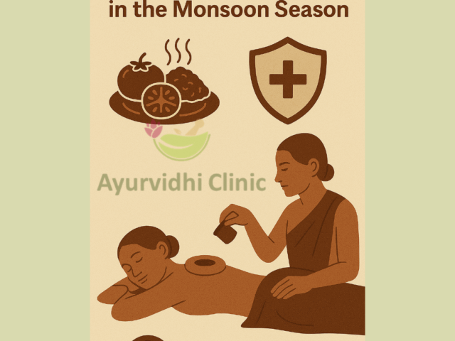 Ayurvedic Health Care in the Monsoon Season: Balance, Detox & Immunity
