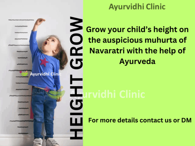 Ayurvedic Approach to Height Growth: Safe, Natural & Side-Effect Free