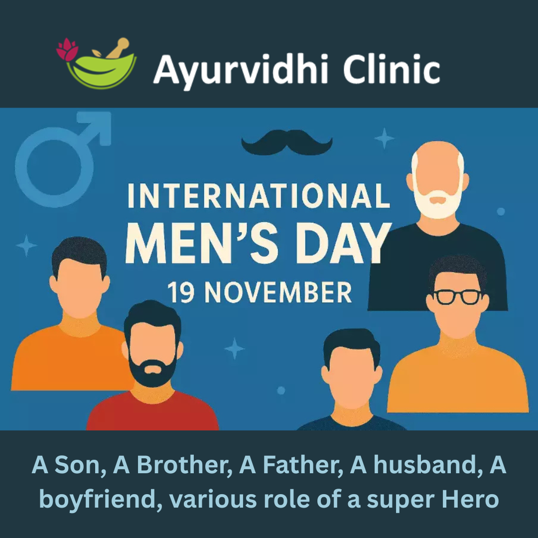 Ayurvedic approach to modern men's health