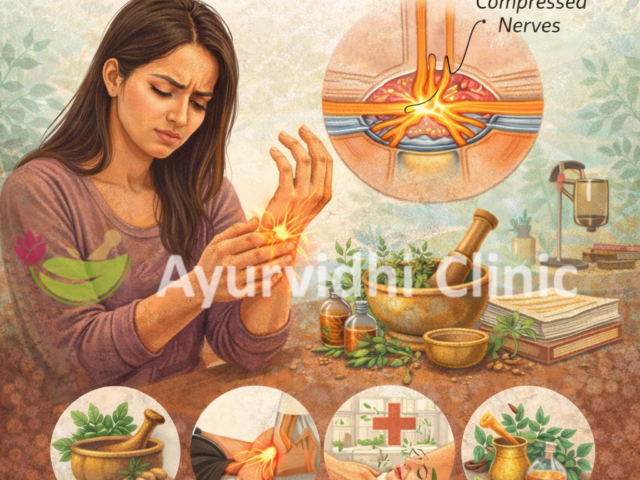 Carpal Tunnel Relief the Ayurvedic Way: Natural & Panchakarma Treatment for Lasting Results