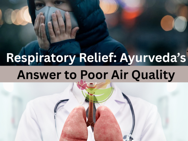 Respiratory Relief: Ayurveda’s Answer to Poor Air Quality