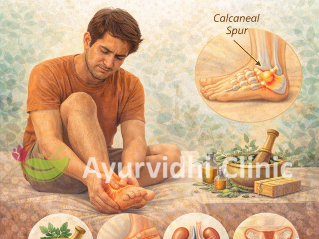 Ayurvedic & Panchakarma Care for Calcaneal Spur (Heel Pain)
