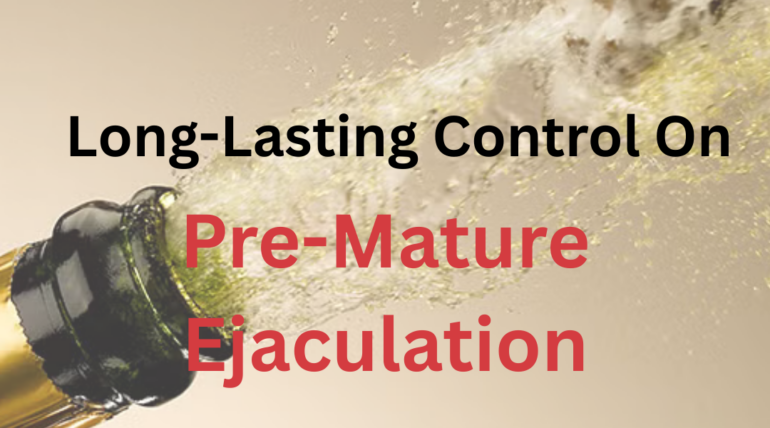 “Ayurvedic and Panchakarma treatment concept for premature ejaculation, showing natural oil therapy for improving sexual control and reproductive health at Ayurvidhi Clinic.”