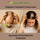 “Before and after comparison of hair loss in men and women showing alopecia and Ayurvedic treatment approach at Ayurvidhi Clinic.”