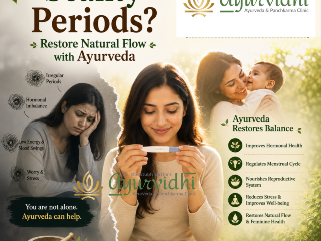 Scanty Periods? Restore Natural Flow with Ayurveda