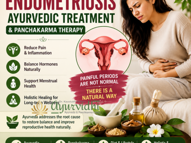 Endometriosis Beyond the Surface: The Ayurvedic Approach to Healing from Within
