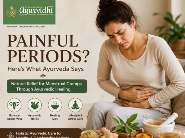 Painful Periods? An Ayurvedic Perspective on Menstrual Cramps and Natural Relief