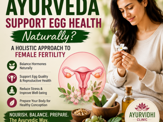 Ayurvedic Fertility Treatment: Can Ayurveda Support Egg Health?